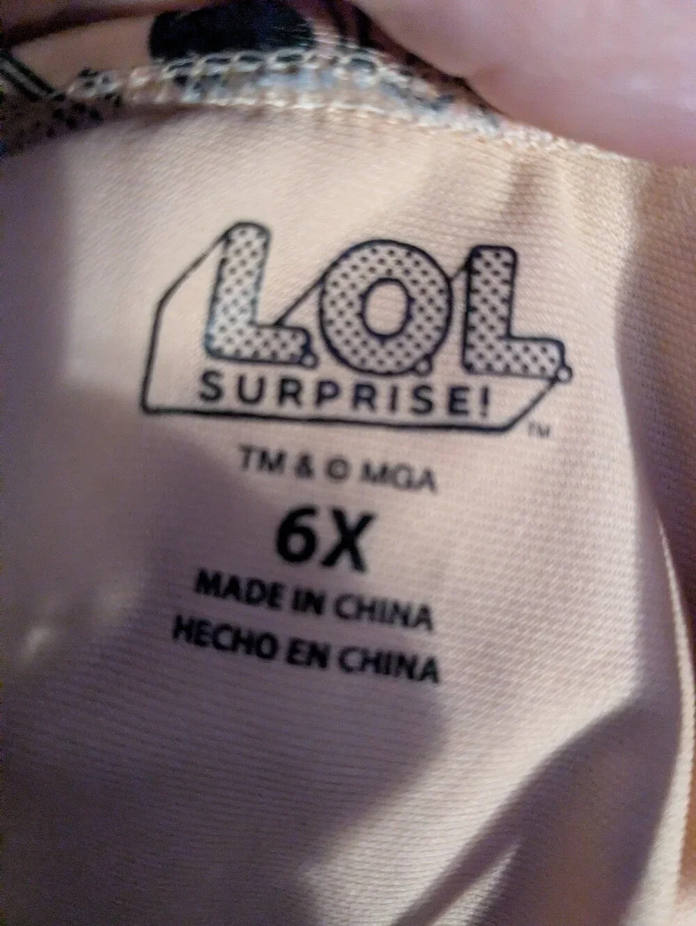 L.O.L. Surprise! peach two